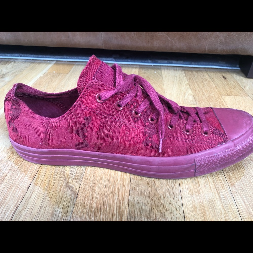 Converse - CT Jaquard OX C Chili Paste - Low